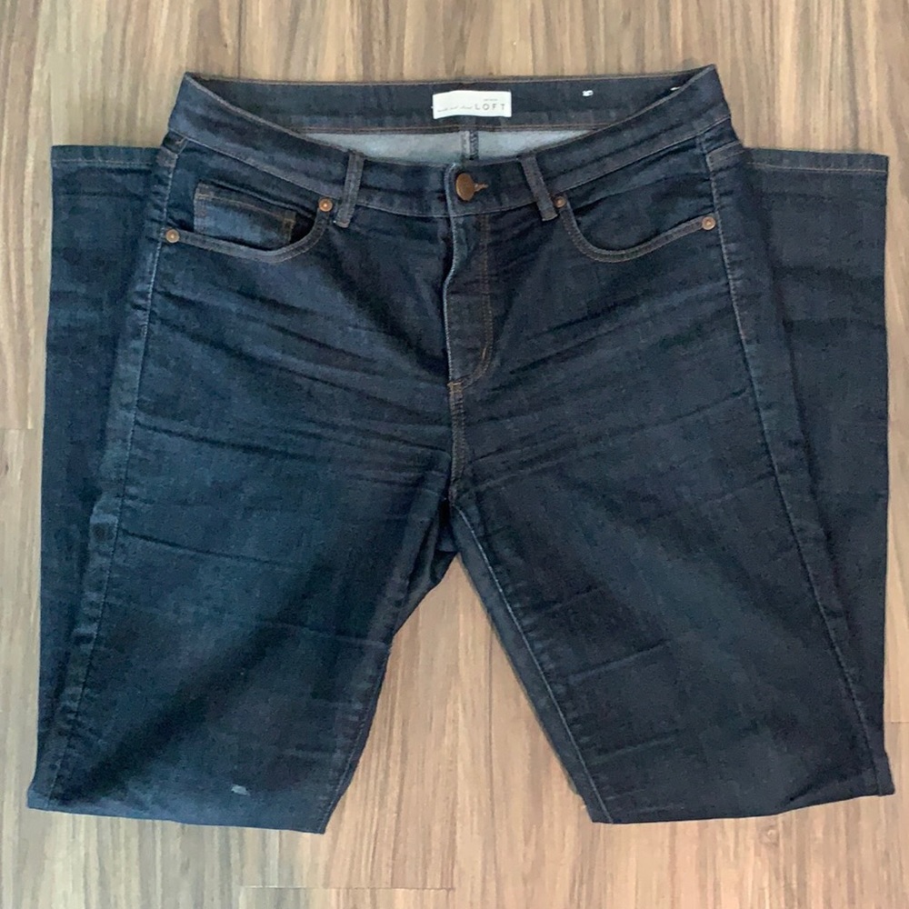 Loft Modern Skinny Jeans